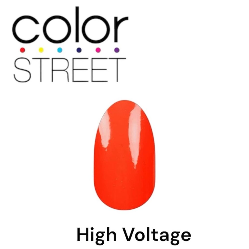 3 FOR $35: COLOR STREET Nail Strips - High Voltage